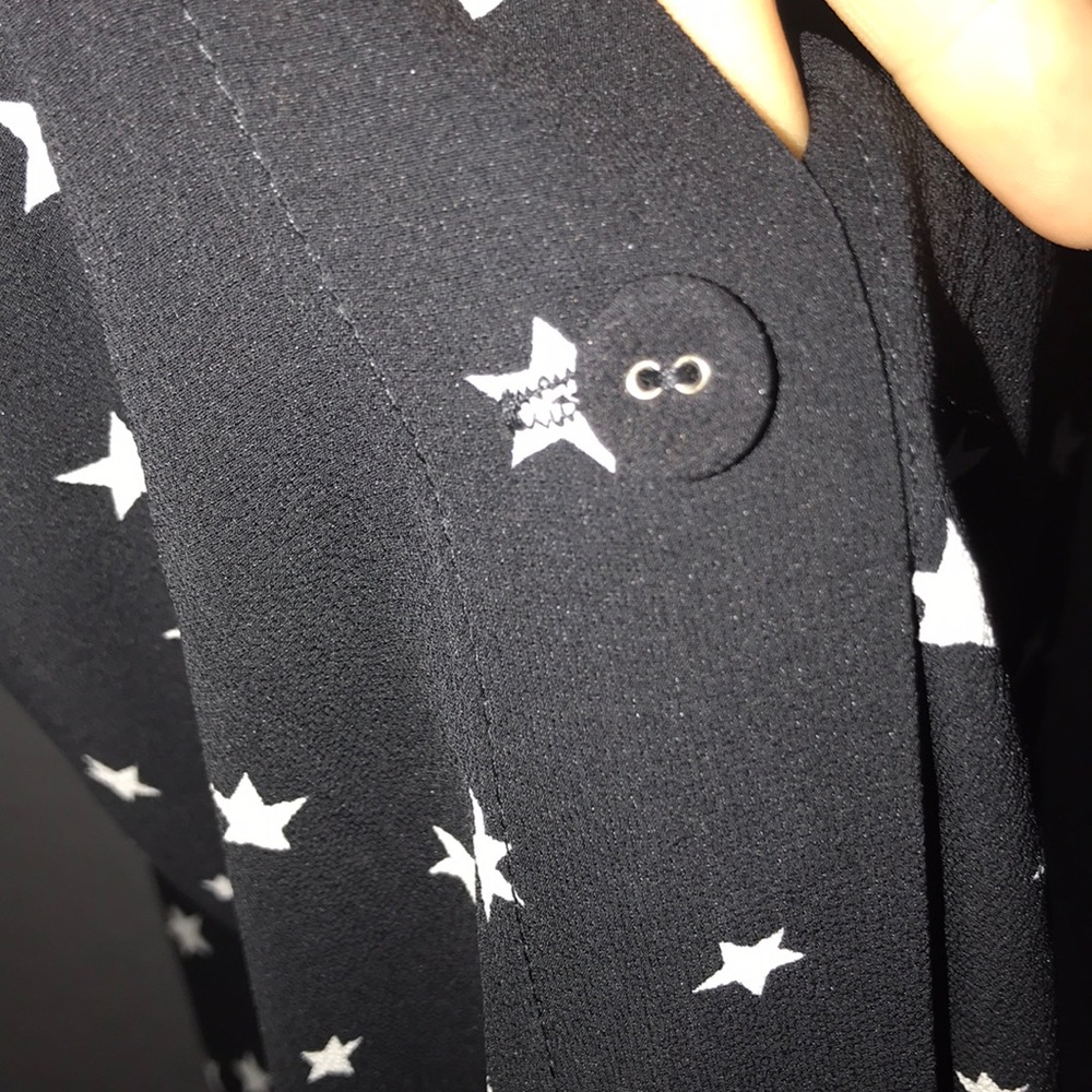 NWOT • cut-out Star dress - Picture 5 of 7